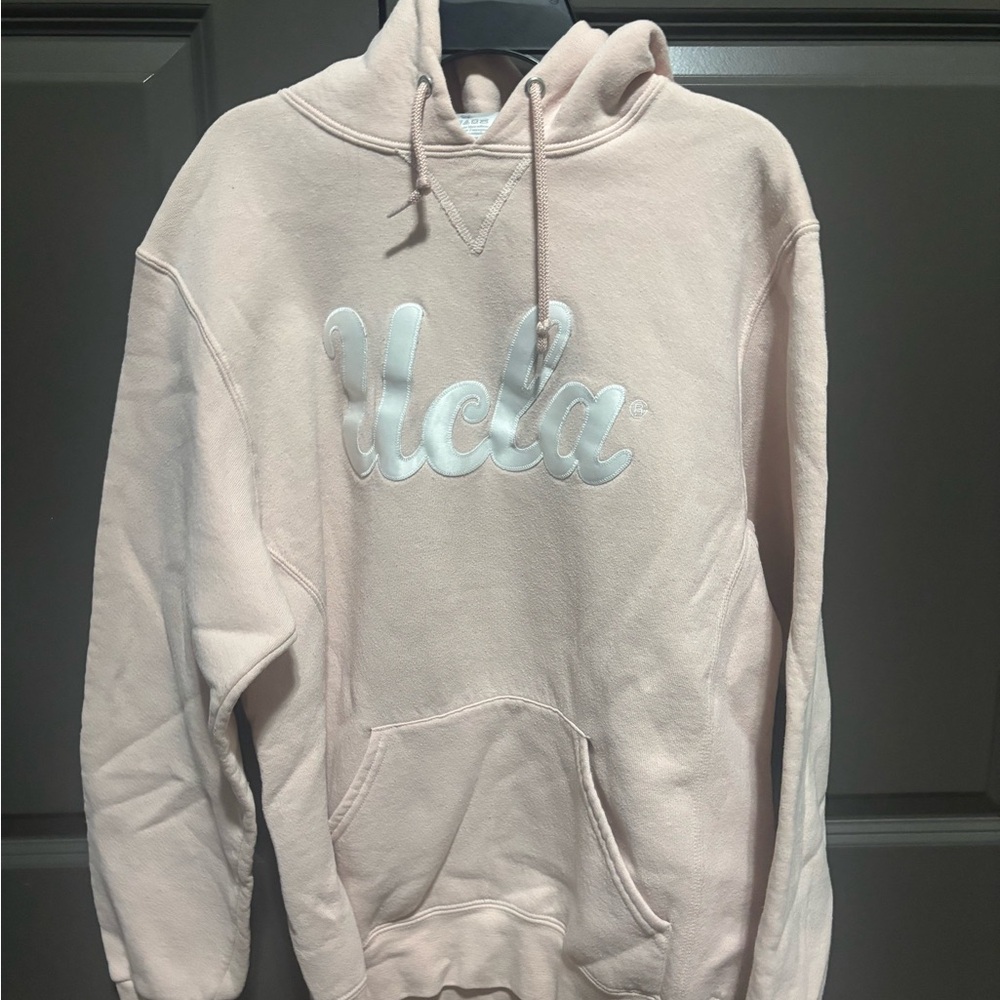 UCLA Women's Pink Hoodie Sweater